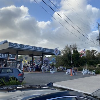 Exit Zero Filling Station - Dinner, at a gas station? - Burgers Near Me - Cape May, New Jersey