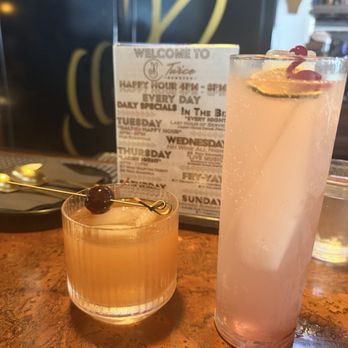 Twice Removed - Peanut butter old fashioned and dragon fruit mule - Cocktail Bars Near Me - Fort Lauderdale, Florida Twice Removed - Peanut butter old fashioned and dragon fruit mule - Cocktail Bars Near Me - Fort Lauderdale, Florida