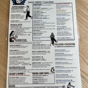 San Pancho - Menu - Mexican Near Me - Takoma Park, Maryland San Pancho - Menu - Mexican Near Me - Takoma Park, Maryland