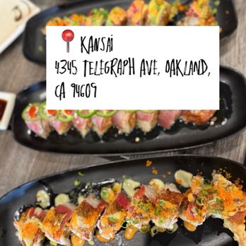 Kansai - Japanese Near Me - Oakland, California