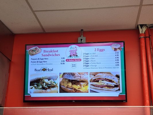 Menu photo 8 J&S Pork Store Lodi, NJ