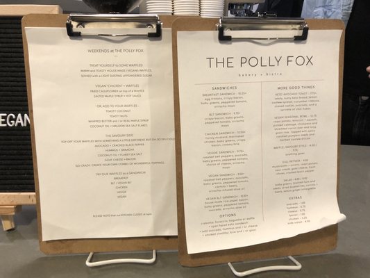 Menu photo 4 The Polly Fox Abbotsford, BC