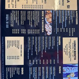 Menu Menu