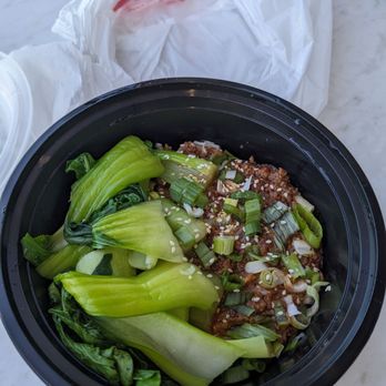 Ox 9 Lanzhou Handpulled Noodles - Dry Spicy Ground Pork - Soup Near Me - Santa Clara, California Ox 9 Lanzhou Handpulled Noodles - Dry Spicy Ground Pork - Soup Near Me - Santa Clara, California