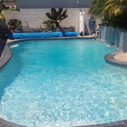 Chino Hills Pool Service - Oh how clear my pool is. So clear it burns my eyes are my only complaint