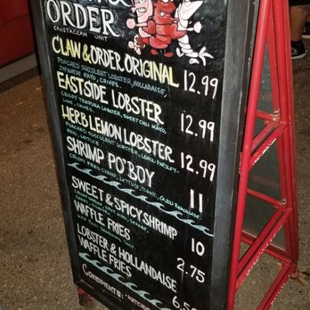 Boxi Park - Claw and order menu - Bars Near Me - Orlando, Florida Boxi Park - Claw and order menu - Bars Near Me - Orlando, Florida