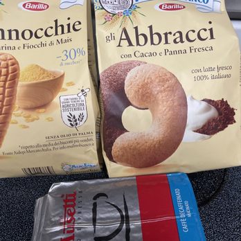 Mercato Italiano - Cookies Italian decaf coffee - Imported Food Near Me - Doral, Florida Mercato Italiano - Cookies Italian decaf coffee - Imported Food Near Me - Doral, Florida
