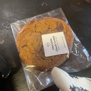 Urban Plates - Massive chocolate chip cookie - New American Near Me - Brea, California Urban Plates - Massive chocolate chip cookie - New American Near Me - Brea, California