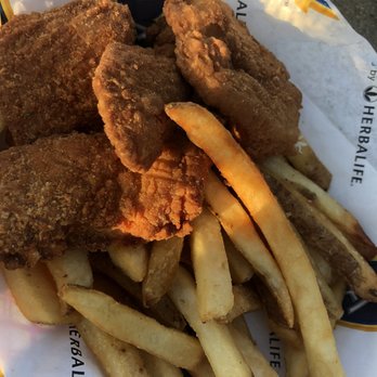 LA Galaxy - Chicken tenders w/ fries! - Professional Sports Teams Near Me - Carson, California