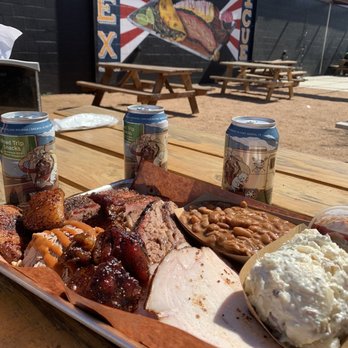 Hurtado Barbecue - El Jefe - Barbeque Near Me - Arlington, Texas