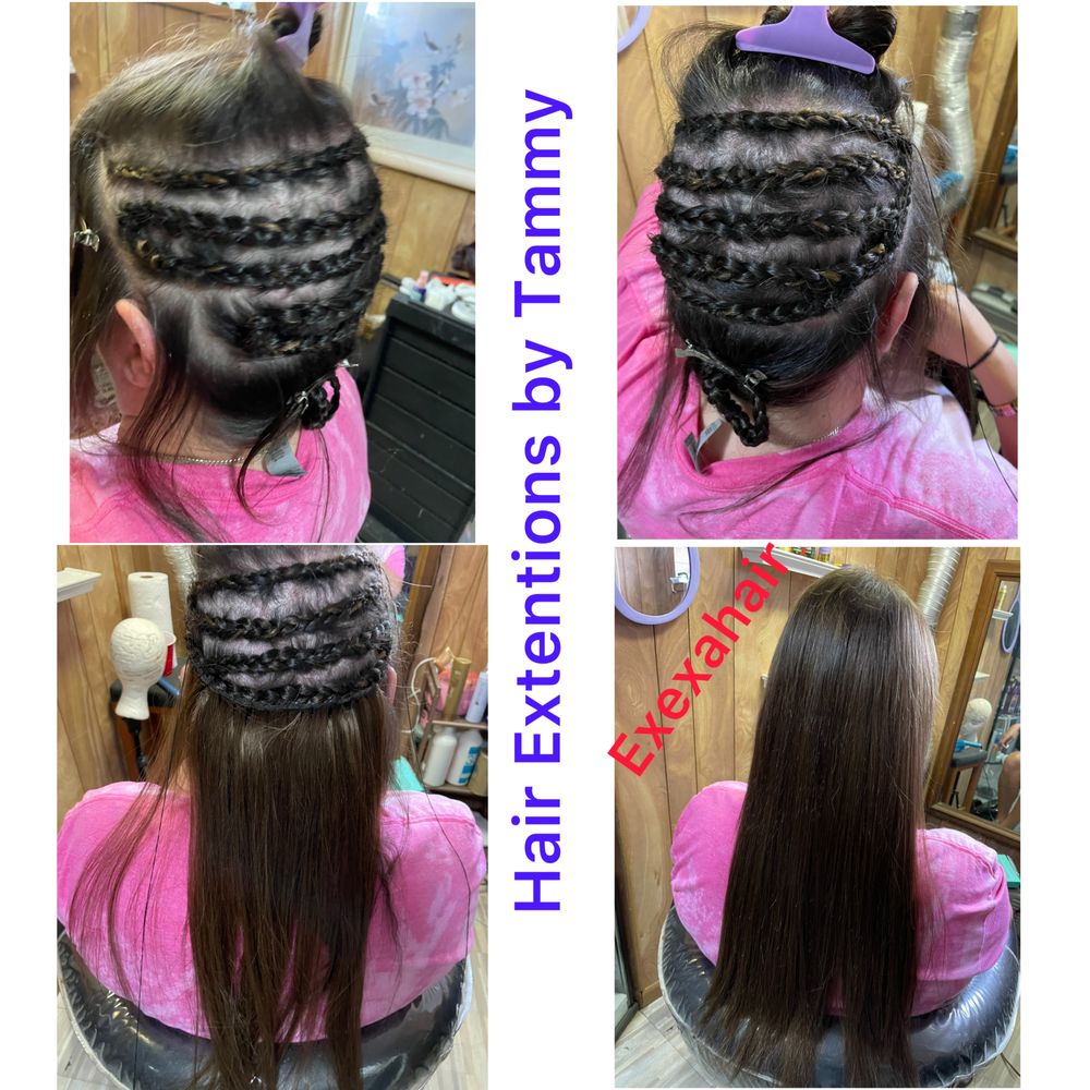 Exexa Hair Logo