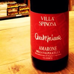 Ristorante Lo Spaghetto - Vinho perfeito!!!