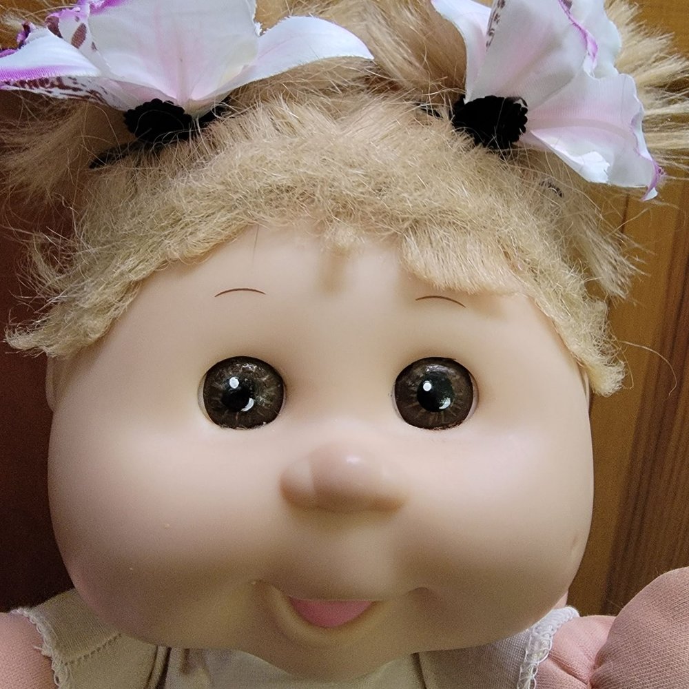 Calling All Dolls - After: with restored eyes - Hobby Shops Near Me - Cobalt, Connecticut