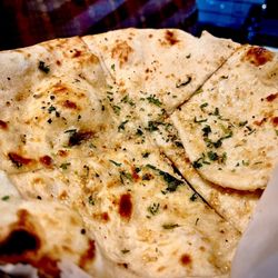 India Palace - Garlic Naan Bread
