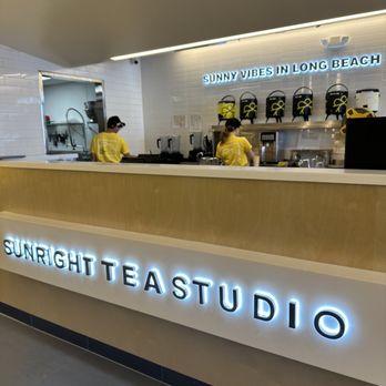 Sunright Tea Studio - Bubble Tea Near Me - Long Beach, California Sunright Tea Studio - Bubble Tea Near Me - Long Beach, California