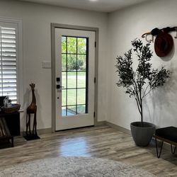 Maidthis Cleaning - Phoenix - Full service cleaning included doors, ceiling fans, and baseboards.