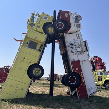 Firehenge - Landmarks & Historical Buildings Near Me - Kadoka, South Dakota