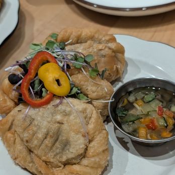 Thai Social - Curry puff - Thai Near Me - New York, New York Thai Social - Curry puff - Thai Near Me - New York, New York