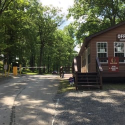 Indian Brave Campground - Entrance