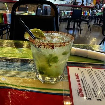 Red Iguana 2 - Jalapeño margarita - Mexican Near Me - Salt Lake City, Utah