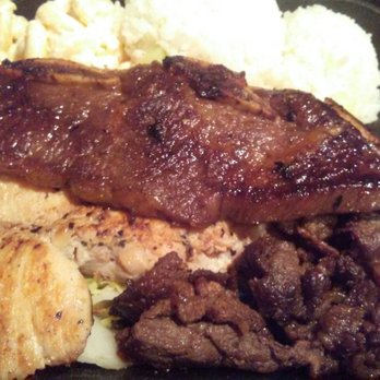 Ono Hawaiian BBQ - Grilled chicken breast, BBQ beef and Kalbi short ribs - Barbeque Near Me - Paramount, California Ono Hawaiian BBQ - Grilled chicken breast, BBQ beef and Kalbi short ribs - Barbeque Near Me - Paramount, California