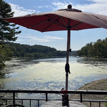 OTB at the Boathouse - View from the outside seating area - American Near Me - Allison Park, Pennsylvania