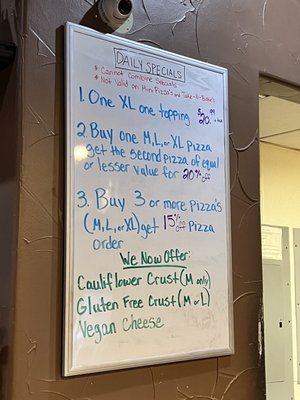 Menu photo 1 Lamppost Pizza Elk Grove, CA