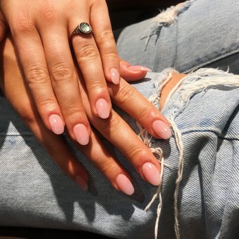 The Nail Forum - Natural acrylic nails from Lyn! Obsessed! - Nail Salons Near Me - Stevenson Ranch, California