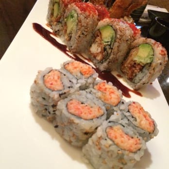 Asea Fusion - Spider roll ($9) & spicy crabmeat roll! - Asian Fusion Near Me - Brooklyn, New York