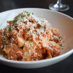 Not Your Average Joe's - Bedford - Pappardelle Bolognese