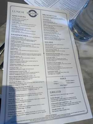 Menu photo 3 The French Pantry St. Augustine, FL Menu photo 3 The French Pantry St. Augustine, FL