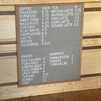 Kitaro - Menu - Coffee & Tea Near Me - Brooklyn, New York Kitaro - Menu - Coffee & Tea Near Me - Brooklyn, New York