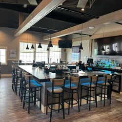 Bent Prop Pub - Newly added upstairs bar in 2023
