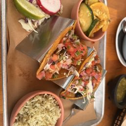Grilled Shrimp Tacos* Grilled Shrimp Tacos*