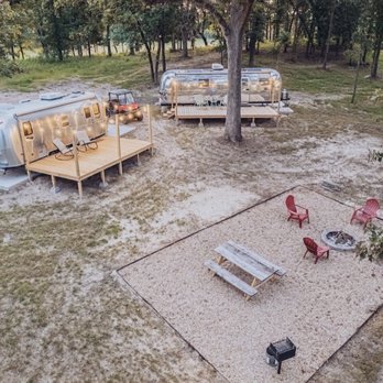 Dead Cat Ranch - 2 of the many accommodations on site! - Vacation Rentals Near Me - Palestine, Texas