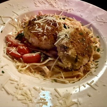 T Paul's Supper Club - Crab cakes with shrimp special - New American Near Me - Astoria, Oregon T Paul's Supper Club - Crab cakes with shrimp special - New American Near Me - Astoria, Oregon