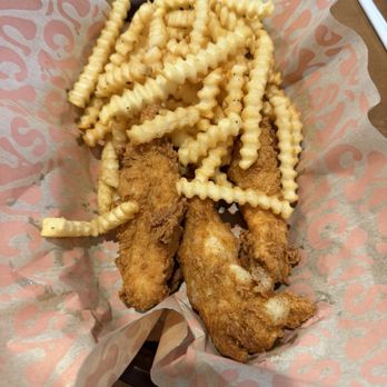 Saucy by KFC - Chicken strips & fries - Fast Food Near Me - Jacksonville, Florida