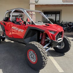 Family PowerSports Odessa - Sport Side By Side out front