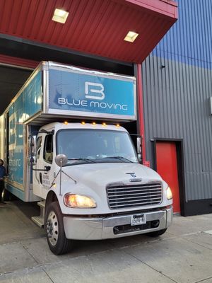Blue Moving photo 3