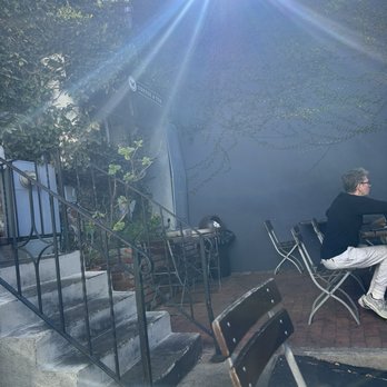 Blue Butterfly Coffee Co - Patio - Coffee & Tea Near Me - El Segundo, California