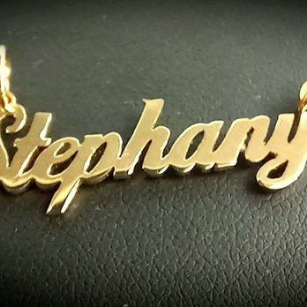 Henna by sanz - We also do Custome name pendants in gold in much competitive price - Henna Artists Near Me - Midvale, Utah