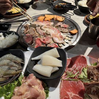 Brave Korean Barbecue - Spicy Pork Belly - Korean Near Me - Tempe, Arizona Brave Korean Barbecue - Spicy Pork Belly - Korean Near Me - Tempe, Arizona
