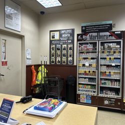 Customer service counter