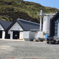 Isle Of Harris Distillery - Outside