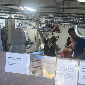 Greenway Cleaners - Jacket being pressed - Sewing & Alterations Near Me - Orange, California Greenway Cleaners - Jacket being pressed - Sewing & Alterations Near Me - Orange, California