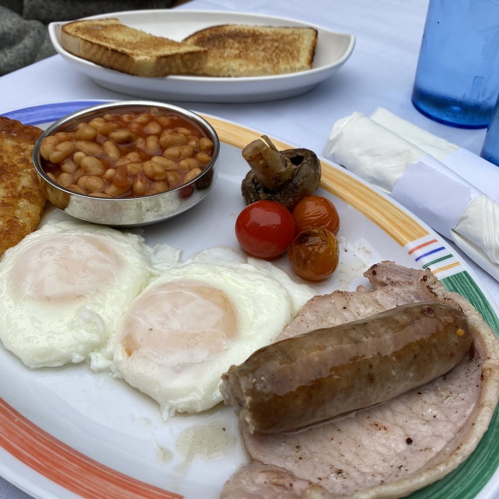 SB Pho - English breakfast and toast - Pizza Near Me - Santa Barbara, California SB Pho - English breakfast and toast - Pizza Near Me - Santa Barbara, California