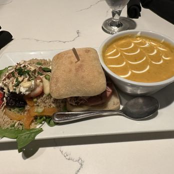 TASTE! Craft Eatery - Paso Robles - Trip - groovy grains salad, cubano slider, and soup of the day (carrot and squash) - Salad Near Me - Paso Robles, California TASTE! Craft Eatery - Paso Robles - Trip - groovy grains salad, cubano slider, and soup of the day (carrot and squash) - Salad Near Me - Paso Robles, California