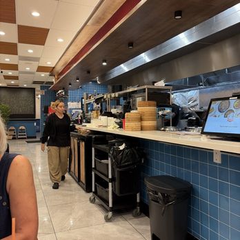 Dumpling Panda - View from door to kitchen - Chinese Near Me - Fort Lauderdale, Florida