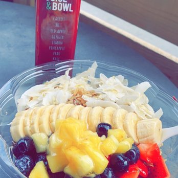 Fla Juice & Bowl - The Arlys Island Açaí Bowl and pressed juice. - Juice Bars & Smoothies Near Me - Jacksonville, Florida