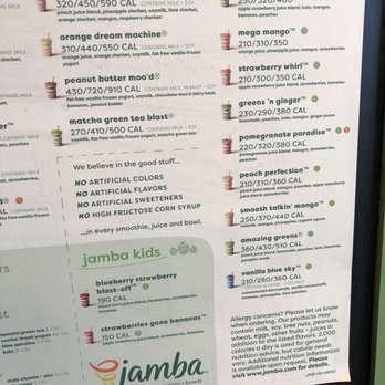 Jamba - Juice Bars & Smoothies Near Me - San Mateo, California Jamba - Juice Bars & Smoothies Near Me - San Mateo, California